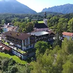 Der Schlossberghof Marzoll - Landidyll & Naturgarten - Vital-sportlich-gesund- ホテル バートライヘンハル