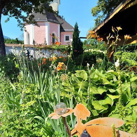 Der Schlossberghof Marzoll - Landidyll & Naturgarten - Vital-sportlich-gesund- Hotel