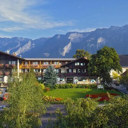 Der Schlossberghof Marzoll - Landidyll & Naturgarten - Vital-sportlich-gesund- Hotel