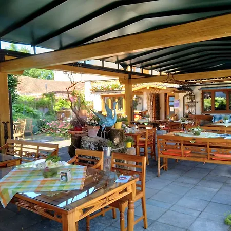 Der Schlossberghof Marzoll - Landidyll & Naturgarten - Vital-sportlich-gesund- 巴特莱辛哈尔