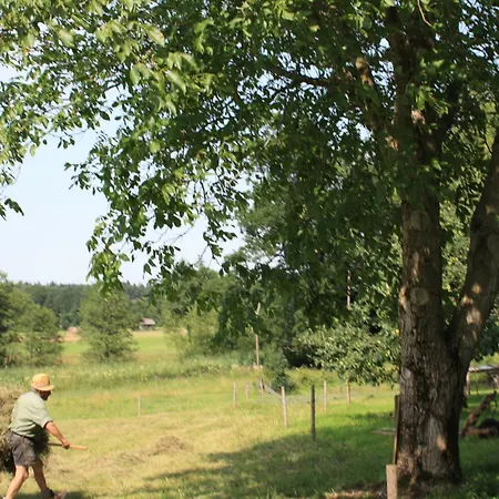 Der Schlossberghof Marzoll - Landidyll & Naturgarten - Vital-sportlich-gesund- באד רייכנהל