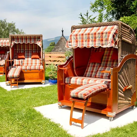 Der Schlossberghof Marzoll - Landidyll & Naturgarten - Vital-sportlich-gesund- 3*